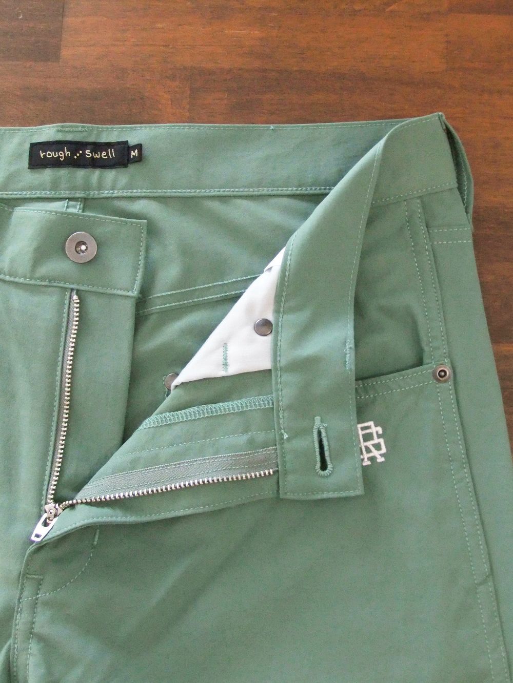 KEVIN PANTS ( モスグリーン ) ストレッチツイル パンツ   RSM-21075