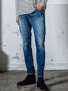 MICK DENIM JERSEY   ジャージーンズ