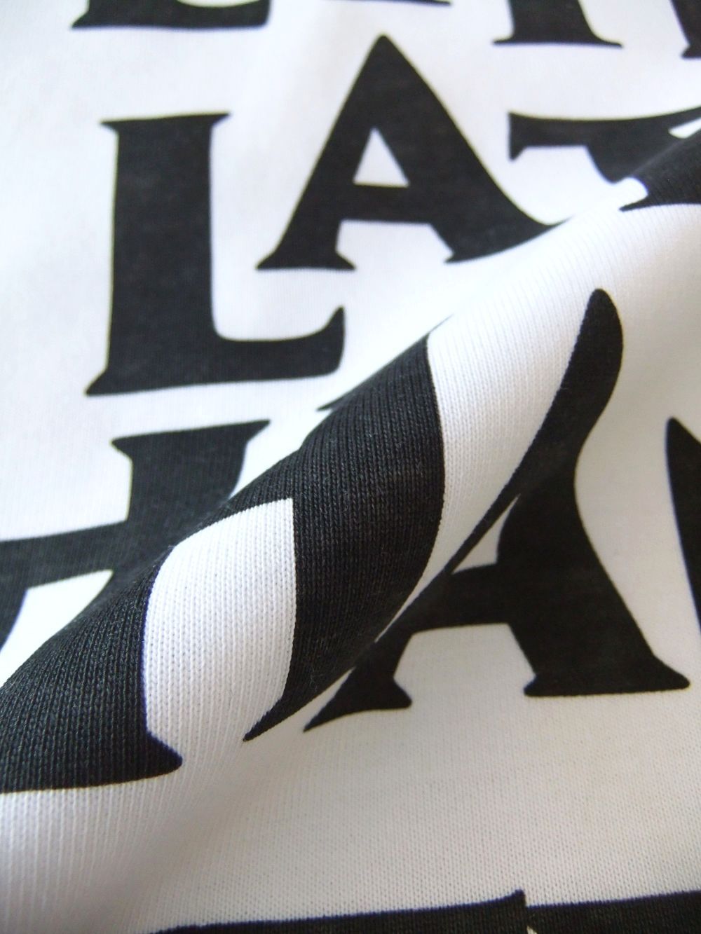 《CEaRET》 Logo Big T-shirt  ロゴ プリント ビッグ Tシャツ  232004A