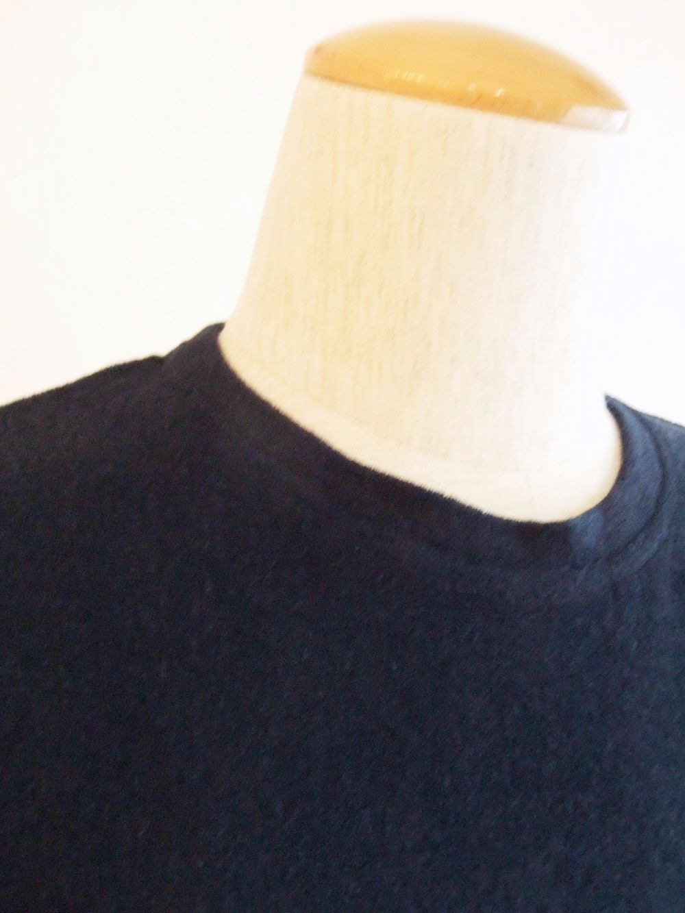 クルーネック 半袖パイルTシャツ ( ネイビー )   US/TC442-511501