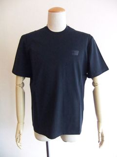 FANES   (ネイビー）  バックロゴ 半袖 Tシャツ