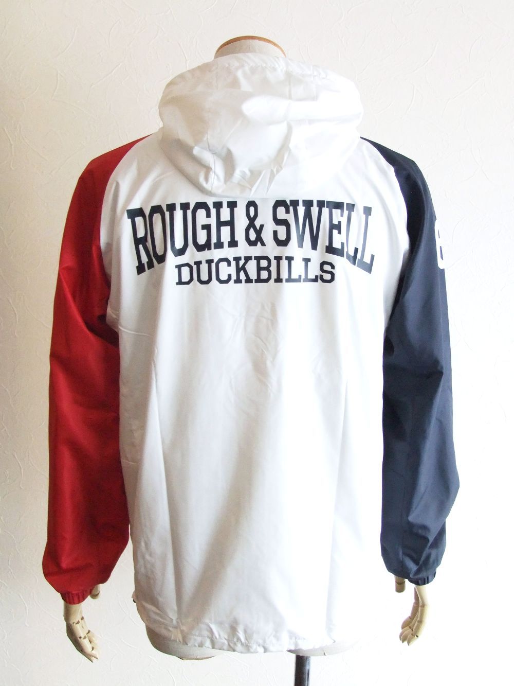 rough & swell - LYON ZIP HOODIE ウィンドブレーカー RSM-22241