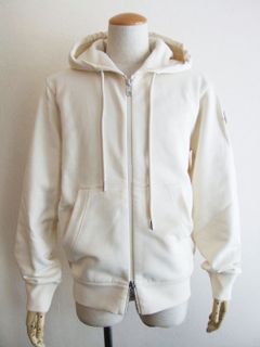 MAGLIA CON CAPPUCCIO  スウェット ZIP パーカー  (オフホワイト)