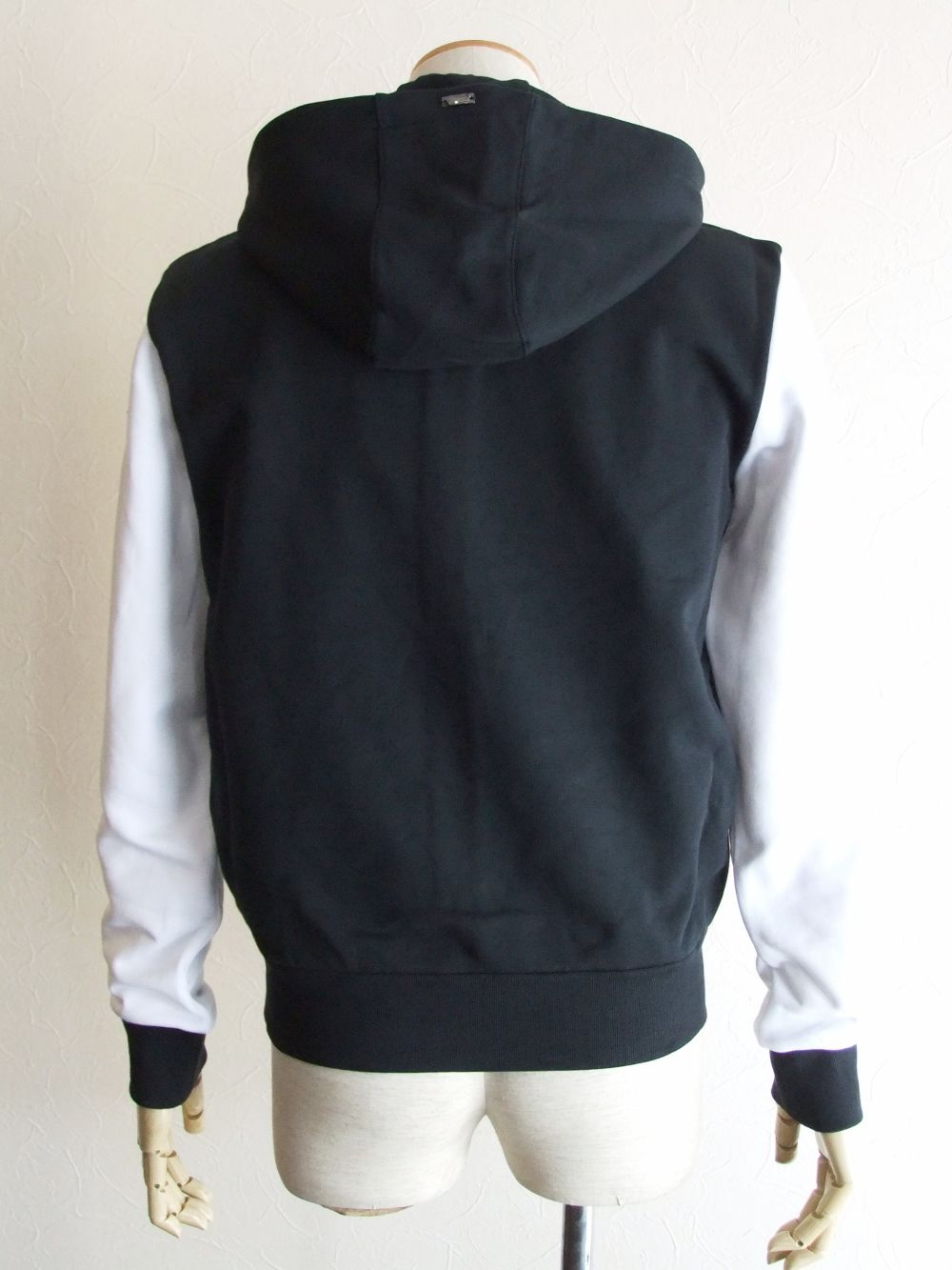 COTTON SWEATER TRICOLOR BOMBER  スウェット ZIP パーカー  JC0012U-50017
