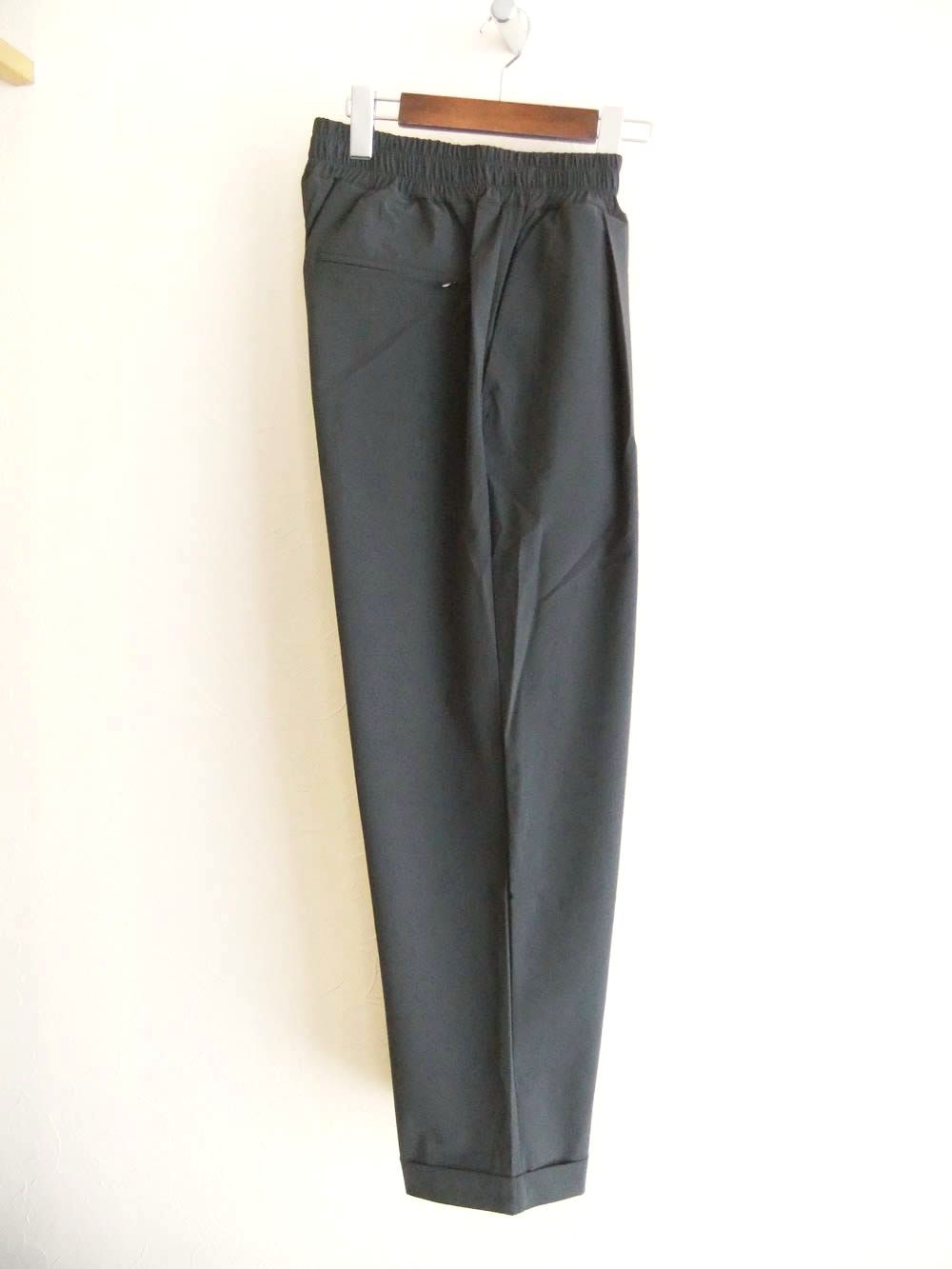 PANTS OVER PINCES COLD  (グレー) ナイロン ストレッチ パンツ