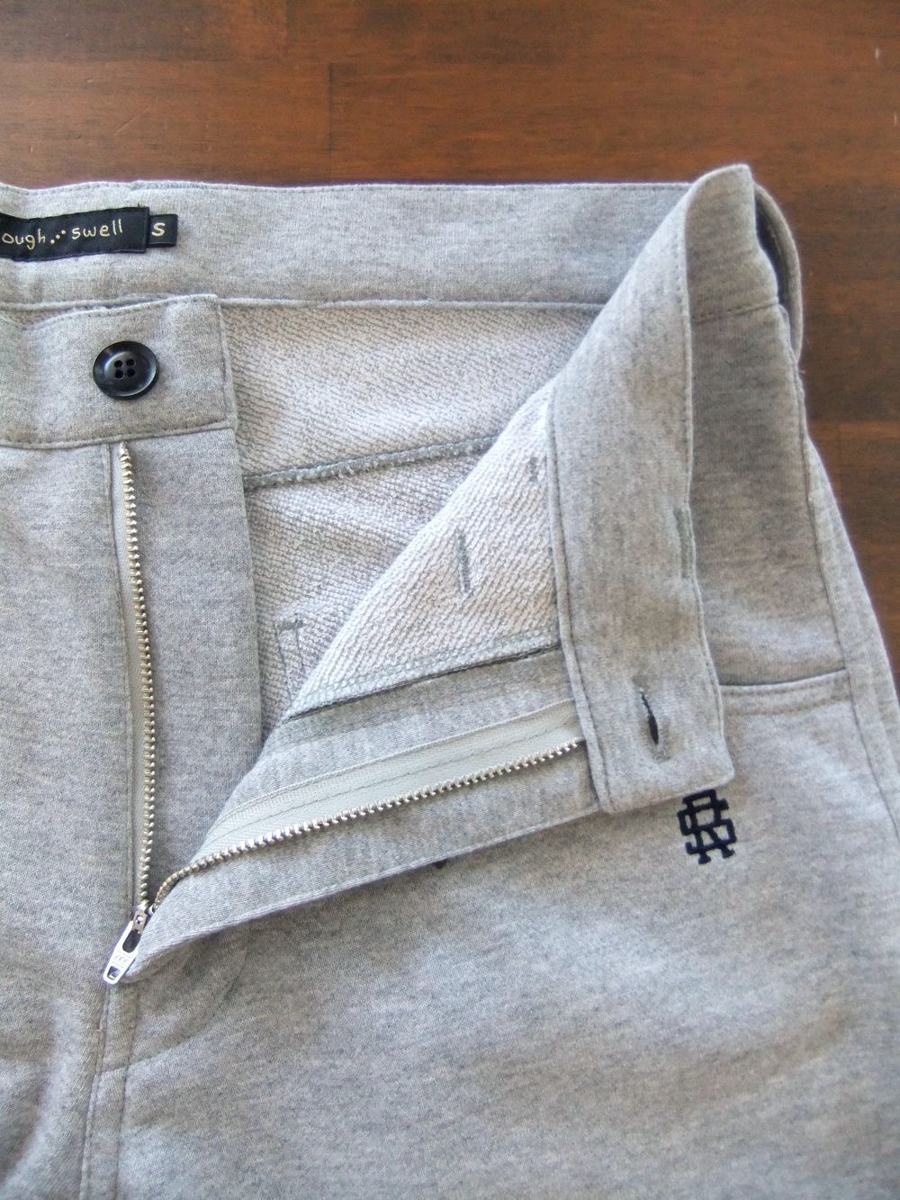 CUDA SHORTS ( グレー)  ハーフ スウェットパンツ   RSM-23069