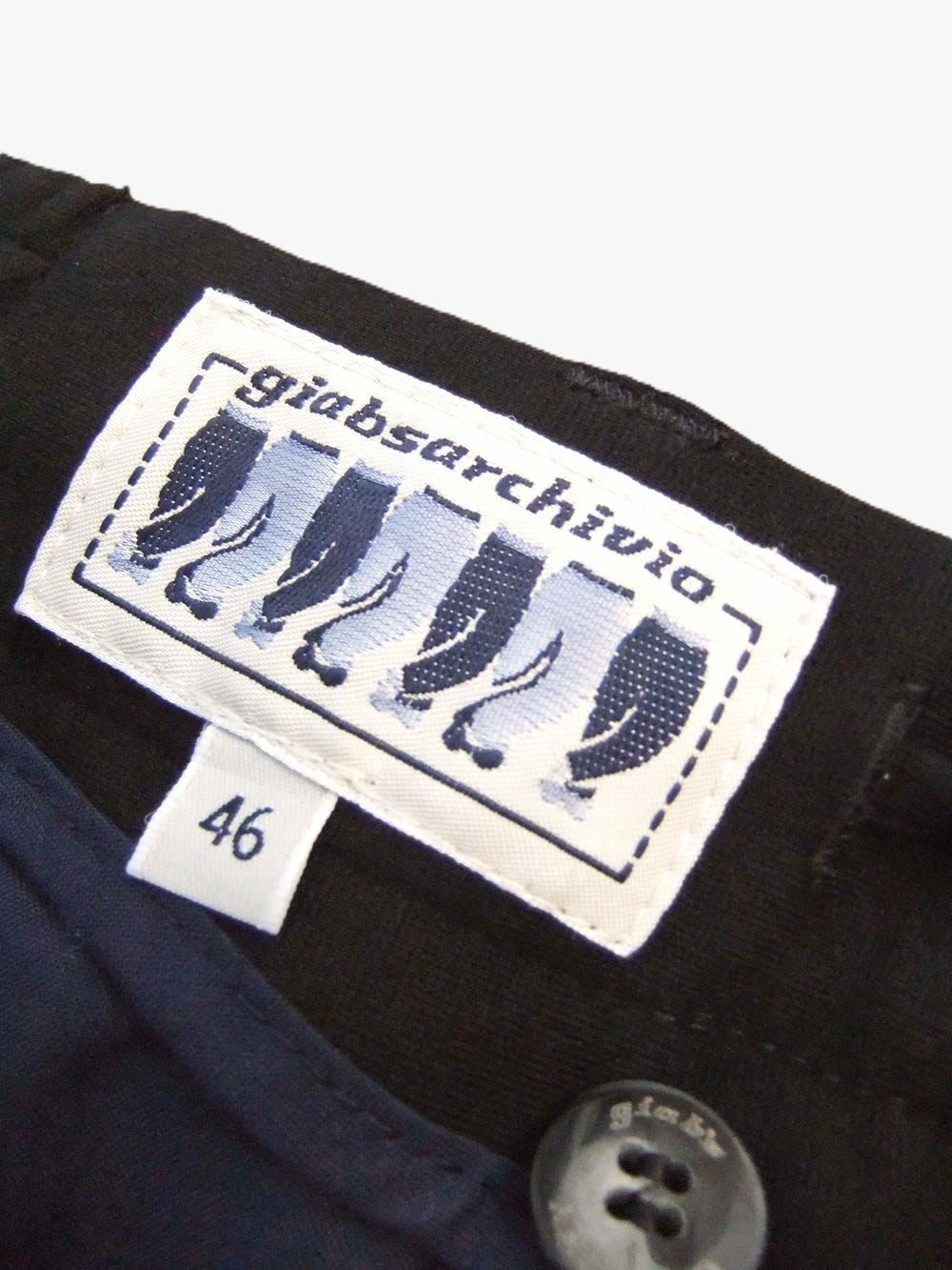 MASACCIO R1   NEW WASHABLE JERSEY  (ブラック)  ジャージーワンプリーツ パンツ A5666