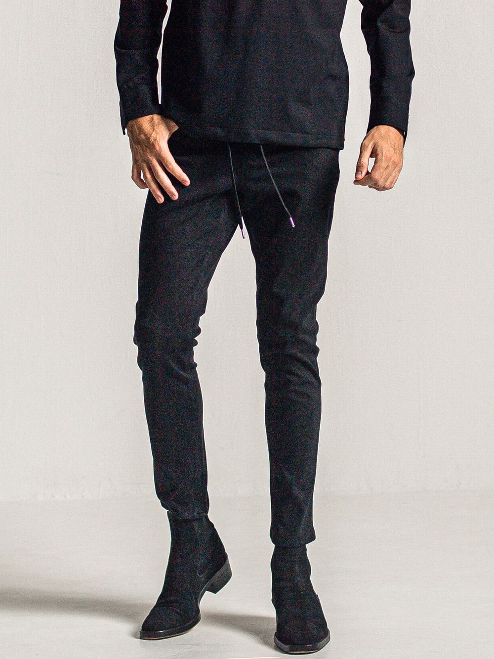 MICK DENIM JERSEY   ジャージーンズ