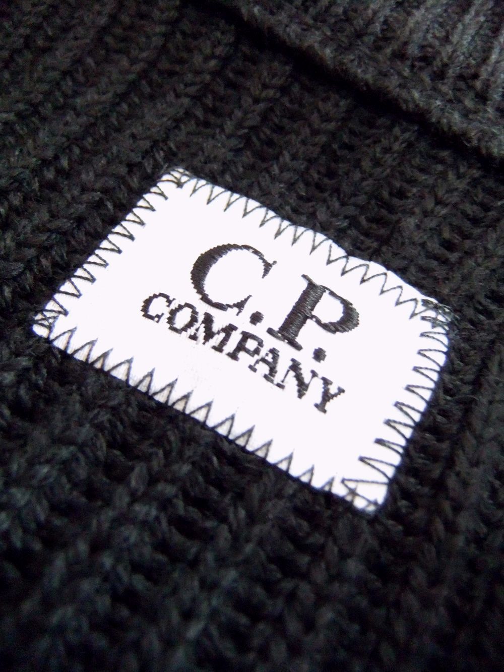 MERINO WOOL FIBRE ZIP LENS SWEATER クルーネック セーター CMKN220A005292A