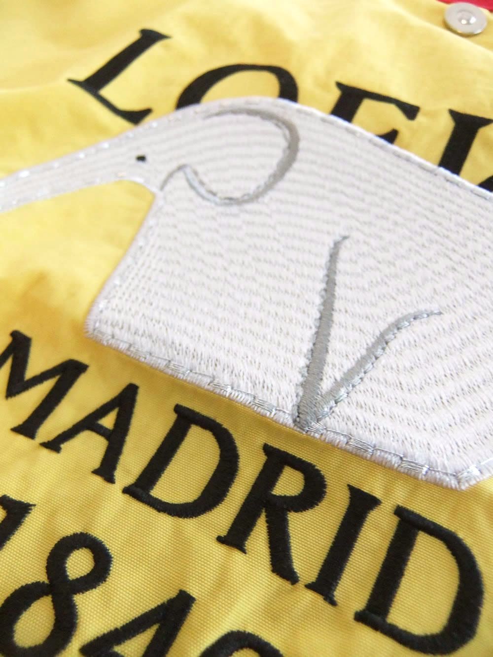 【MICALLE MICALLE Account】 HOMMAGE  LW FLAP TOTE BAG (イエロー) オマージュ トートバッグ  MAI100GDE