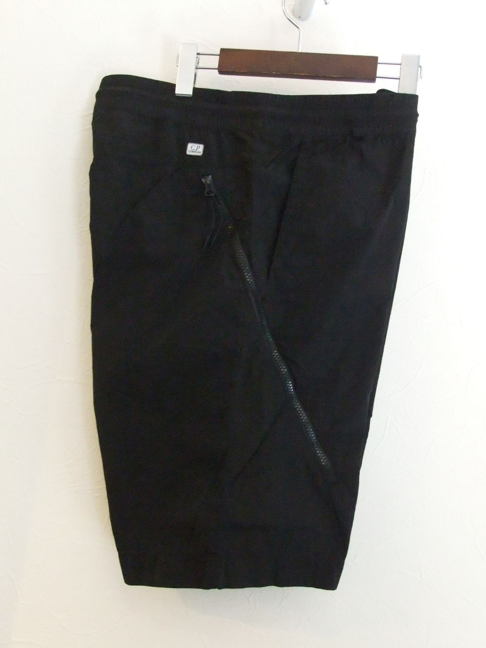 Chrome-R Track Shorts  ナイロン ハーフパンツ  (ブラック)  10CMBE052A