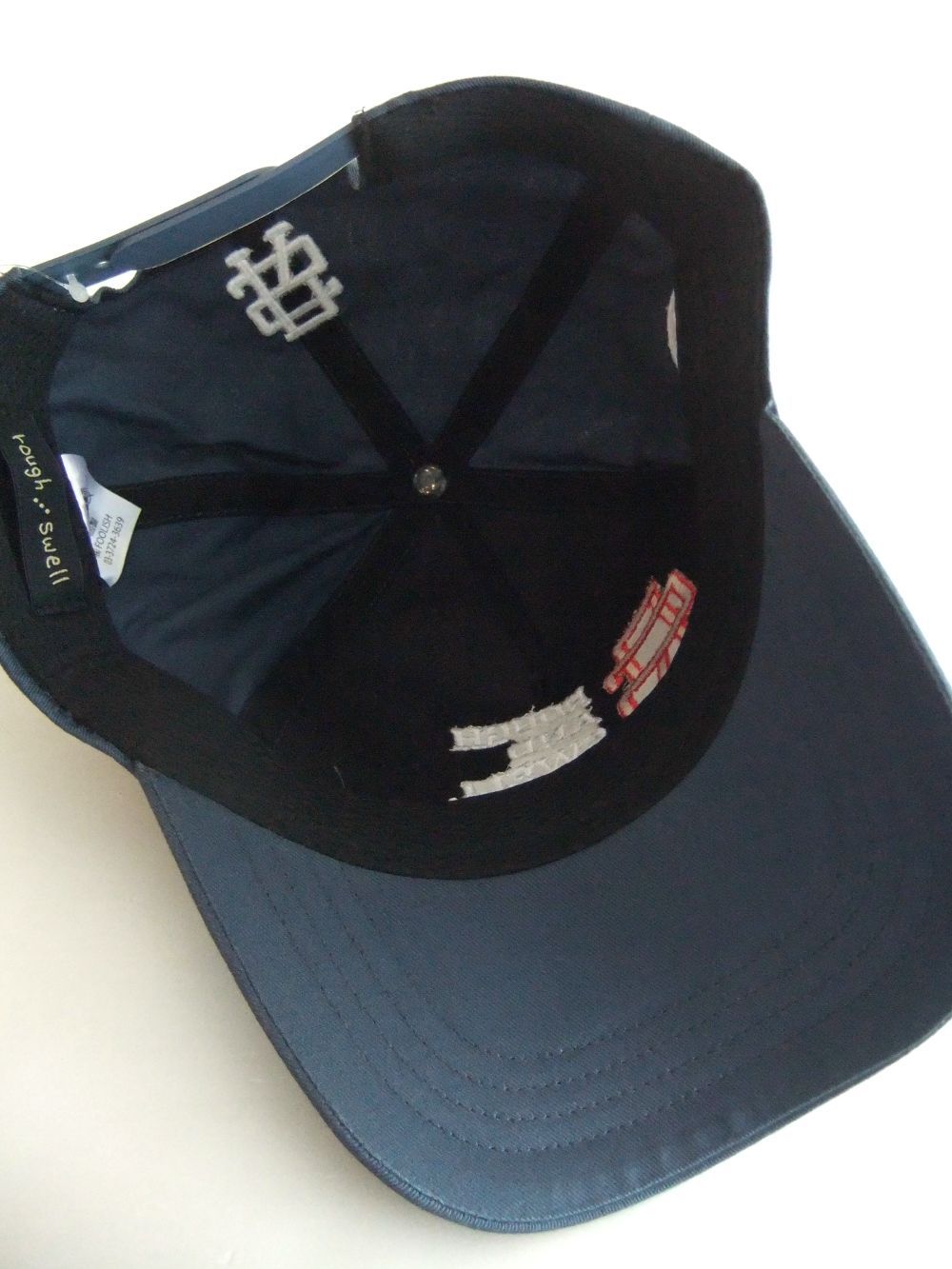 TOUR B.B. CAP 2021  ( ダークブルー )  ロゴ入りキャップ