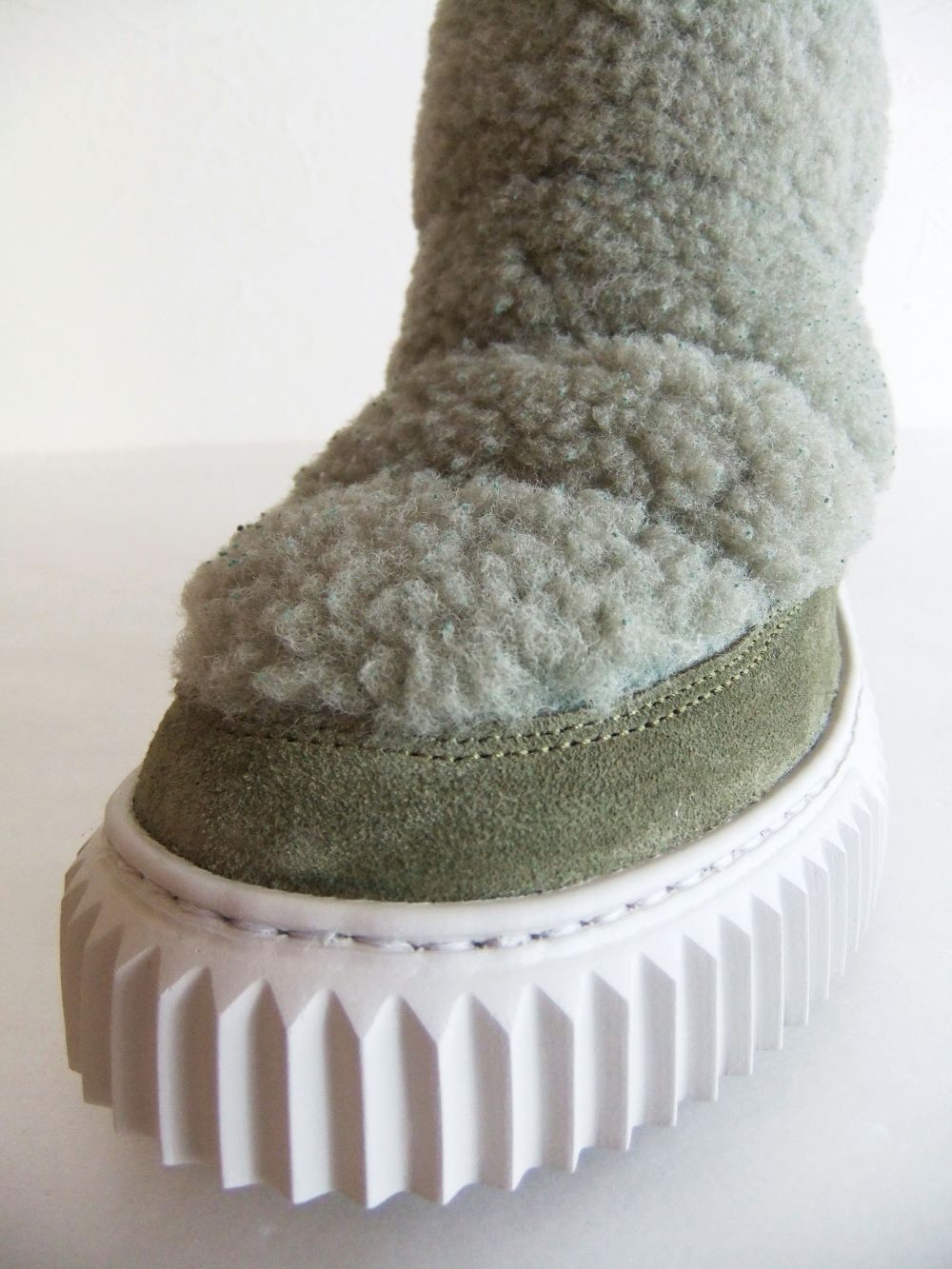 〈LADIES〉 NUAGE  ムートンブーツ  スニーカー   0F05