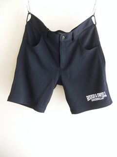 CUDA SWEAT SHORTS  ( ネイビー)  ハーフ スウェットパンツ   RSM-26072