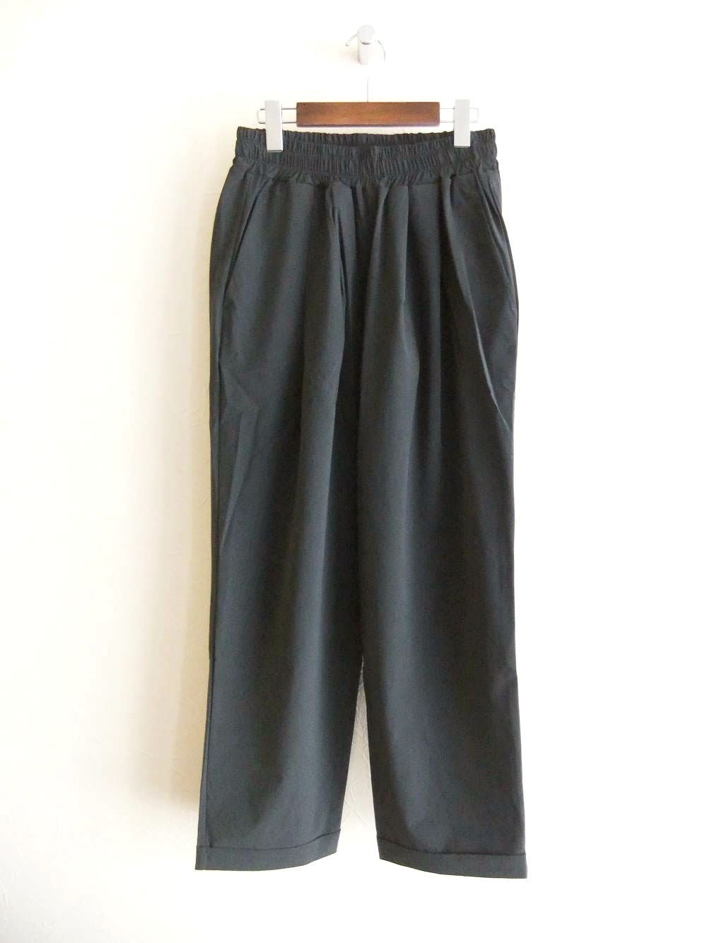 PANTS OVER PINCES COLD  (グレー) ナイロン ストレッチ パンツ