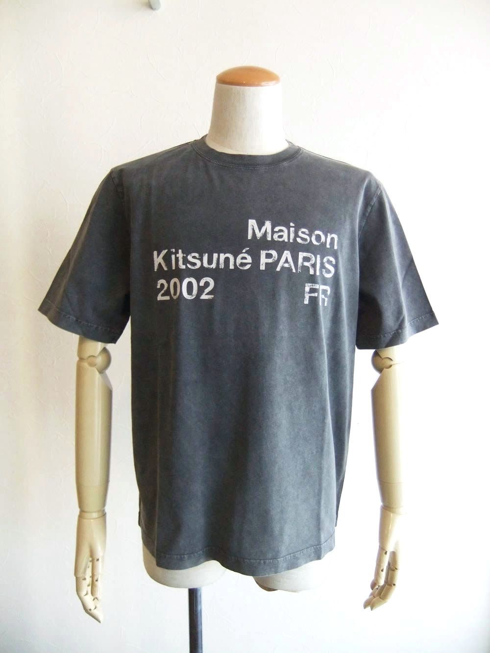 《UNISEX》 MAISON KITSUNÉ 2002 フェード コンフォート Tシャツ