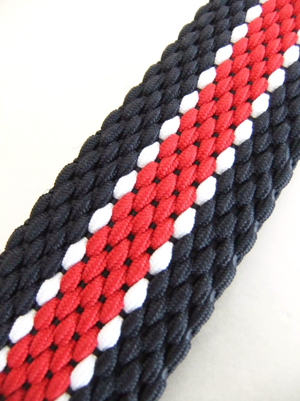 TRICOLOR MESH BELT    メッシュベルト  (ネイビー)   RSA-25013