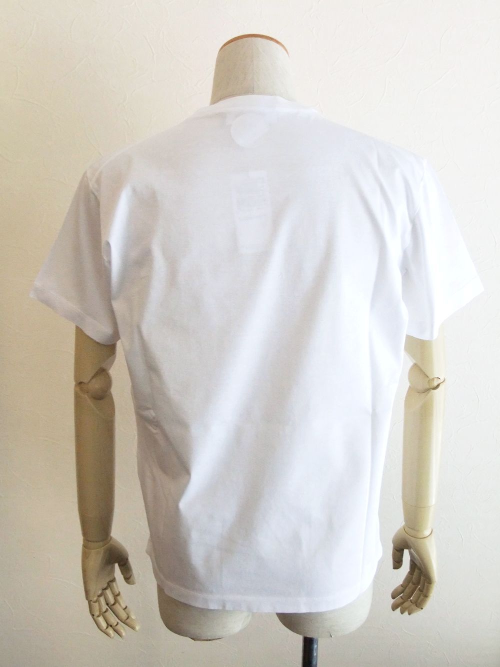 LOGO SUPERCREW T-SHIRT  ロゴプリント T-SHIRT (ホワイト)  S71GD1130