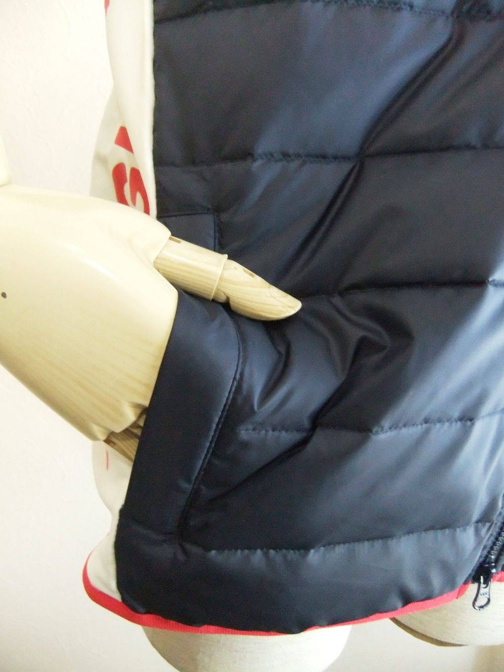 JASPER JACKET ( ネイビー )  ダウンブルゾン    RSM-21246