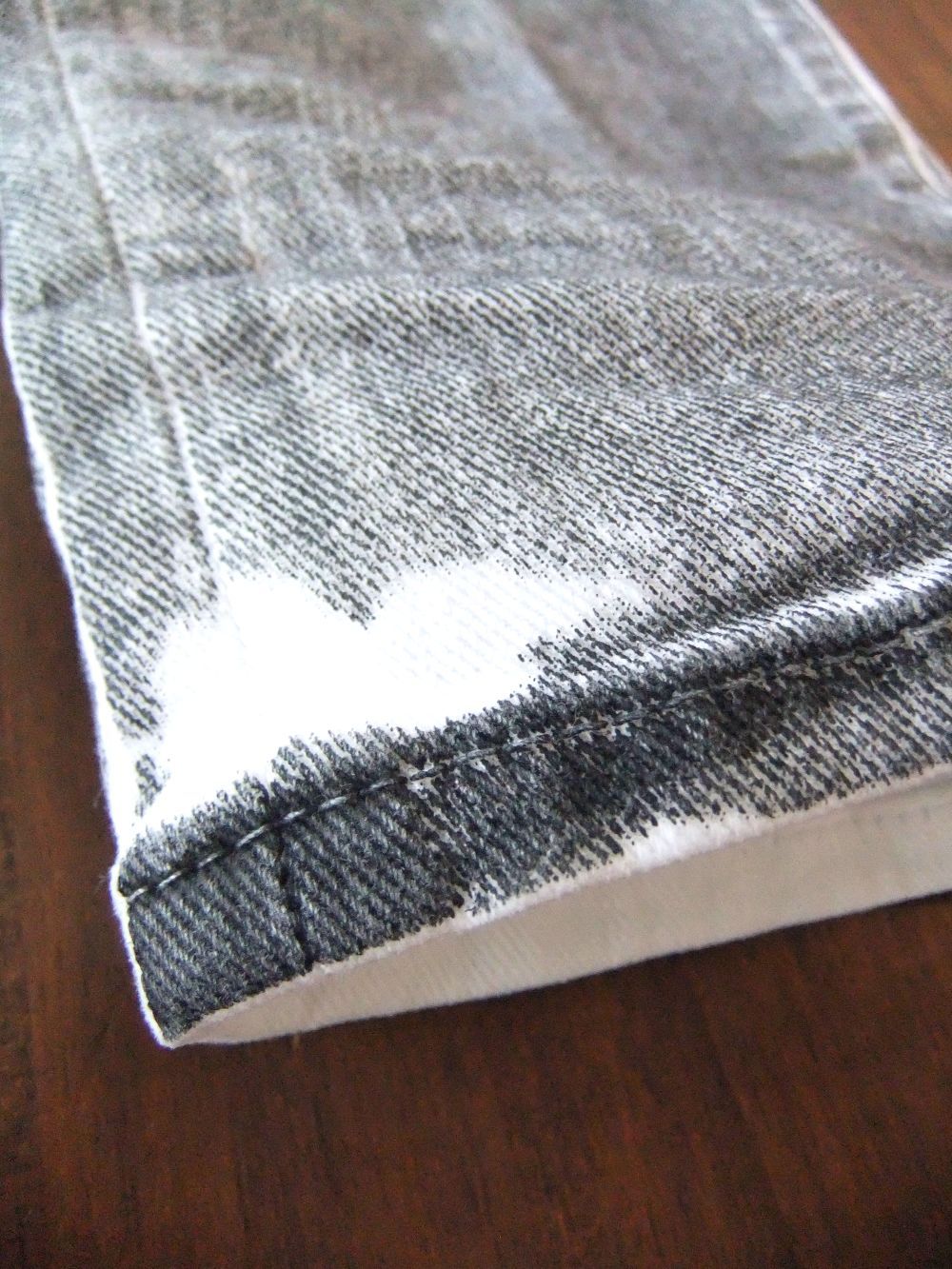 ICON WHITE COAL WASH 642 JEANS    ストレートジーンズ   S79LA0075