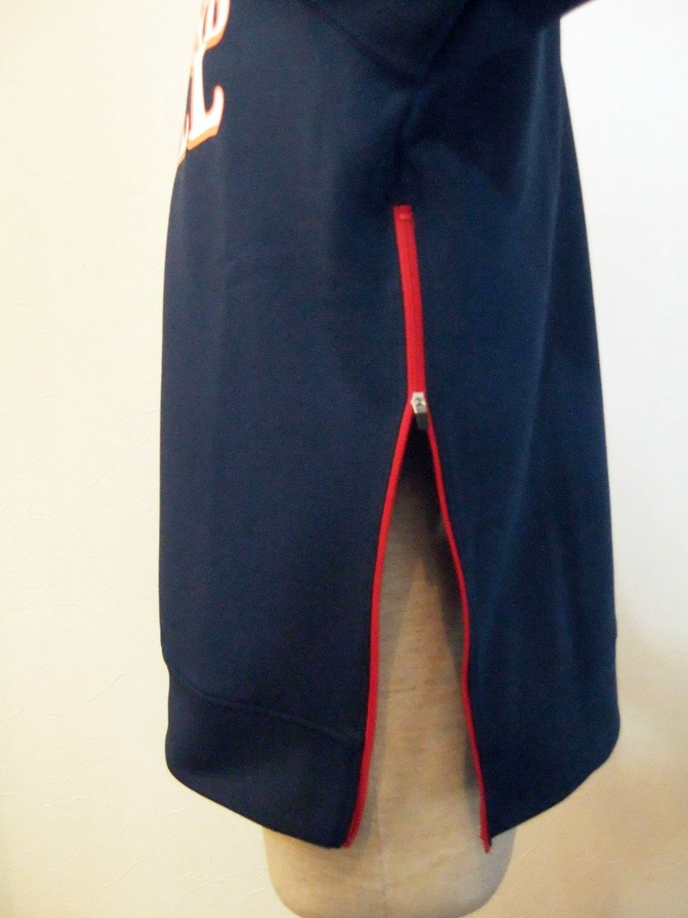 COOPER SWEAT  ロゴ入り裏起毛 スウェットシャツ (ライトネイビー)  RSM-22208