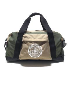 COLLEGE BOSTON BAG    ボストンバッグ ( オリーブ )    RSA-25011