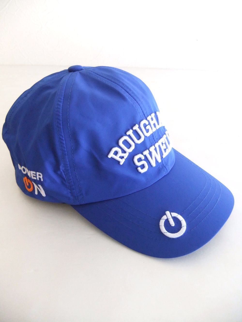 SWITCH B.B. CAP (ブルー)   ロゴ入りキャップ  RSA-24003
