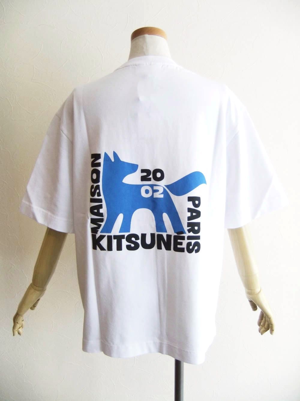 《UNISEX》 メゾン キツネ  フォックス プリント Tシャツ