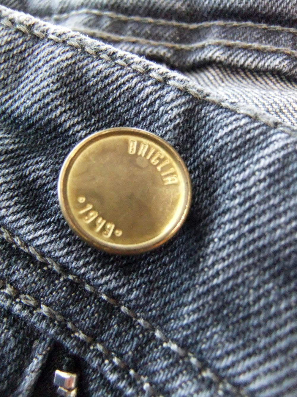 BRIGLIA 1949 RIBOT  コットンストレッチ スリムデニムパンツ