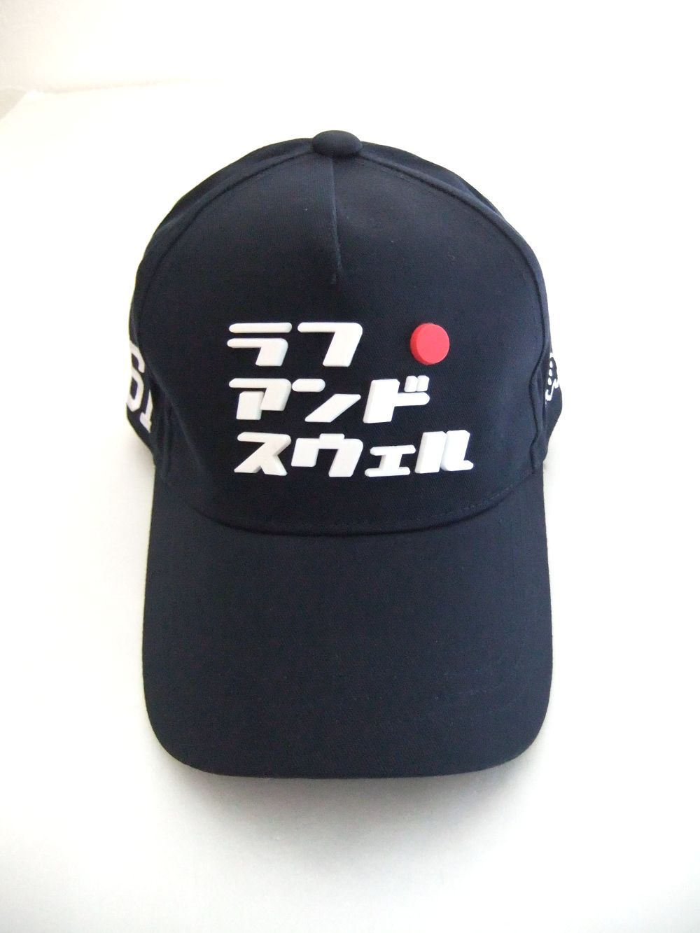 KATAKANA B.B. CAP  ( ネイビー )  ロゴ入りキャップ