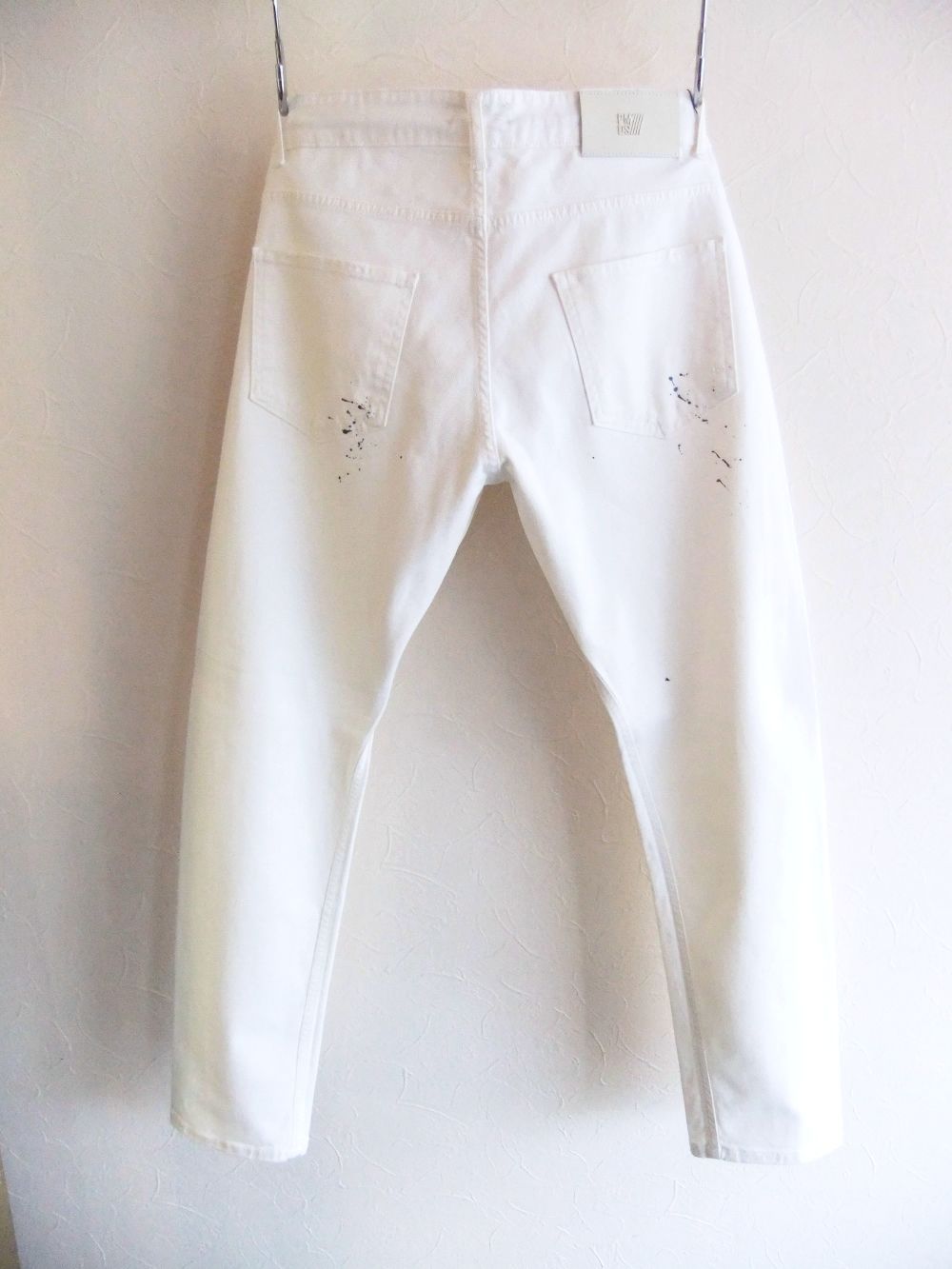 BARRET    JERSEY EASY DENIM PANT  ジャージー デニム パンツ