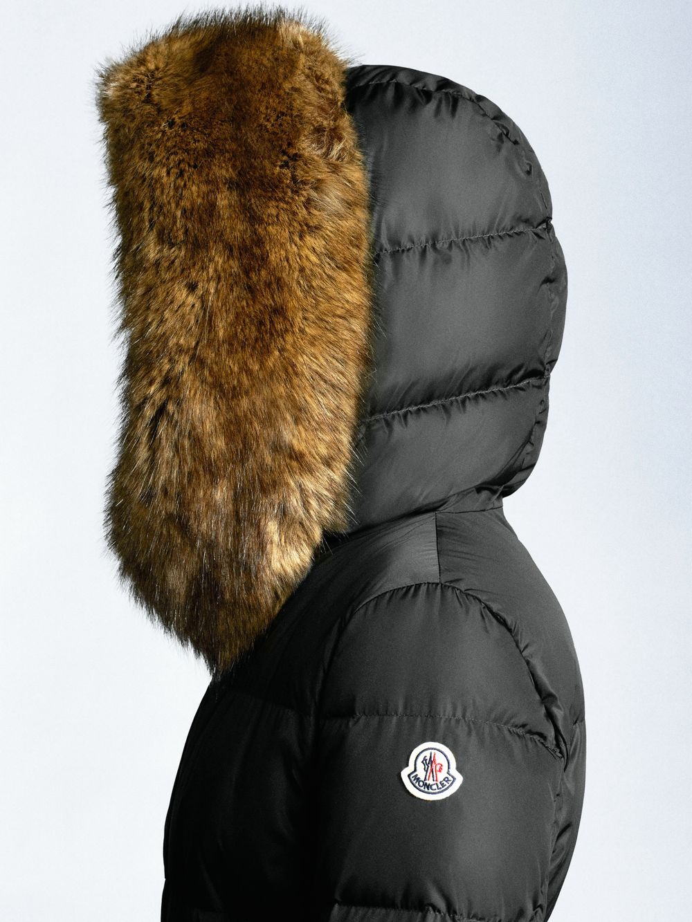 MONCLER - 【LADIES】 BOUCAGE GIUBBOTTO ナイロン ダウン ロング