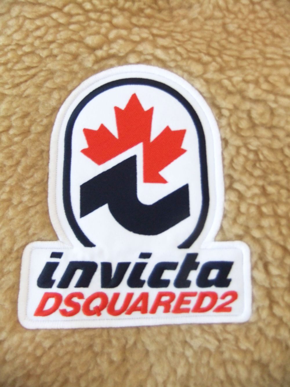 関税込*DSQUARED × INVICTA ボアフリース フーディ Dsquared2 - INVICTA TEDDY HOODIE ボアフリース パーカー