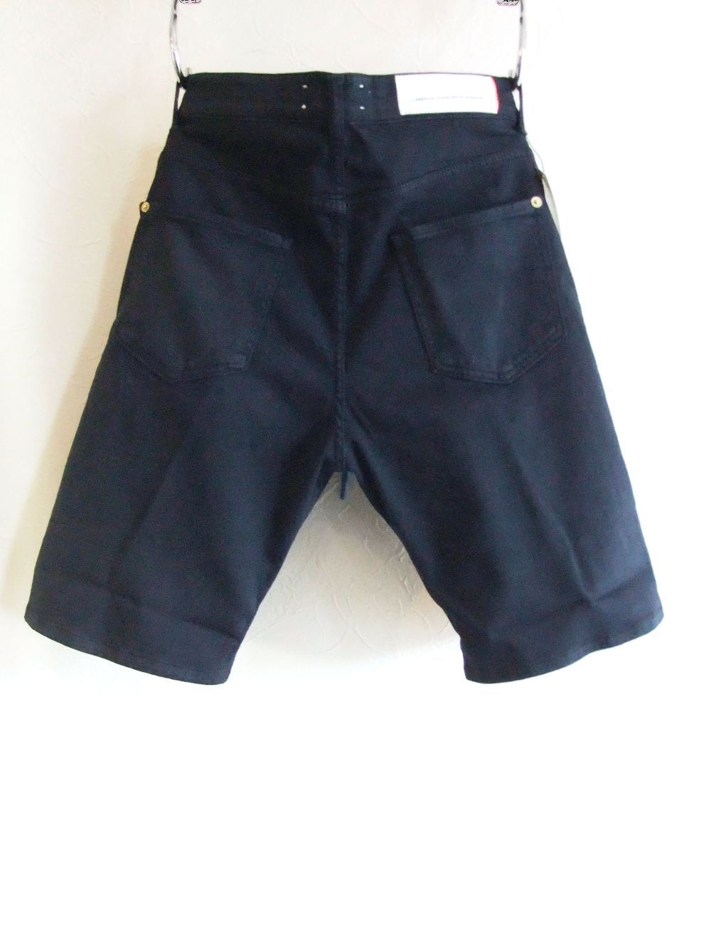ジャジーデニム ハーフパンツ  BARRET   JERSEY EASY DENIM HALF PANT