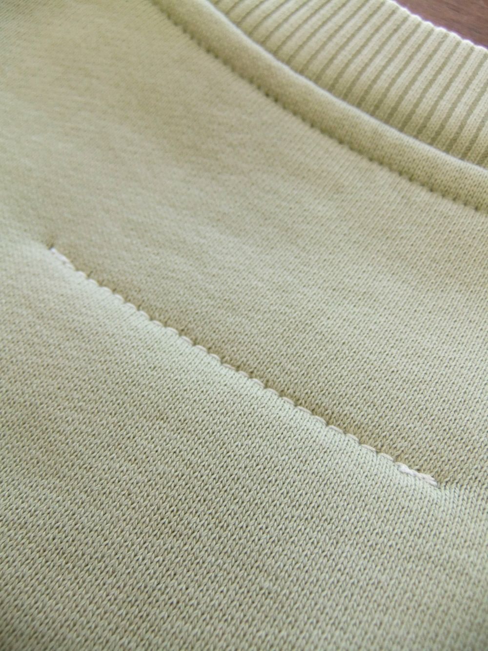 《MM➅》 Maison Margiela  ピン ブローチ スエットシャツ