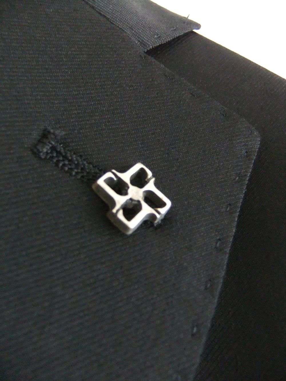 A-DAKAR    ワンプリーツ ウール ストレッチ スーツ