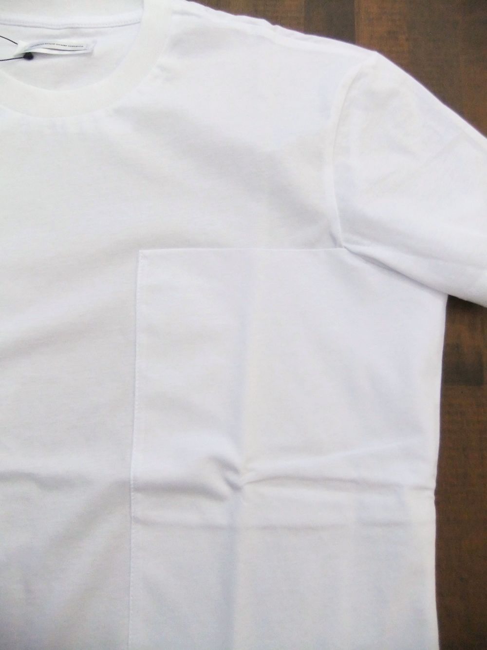 KANGE  ポケット付き 半袖 Tシャツ