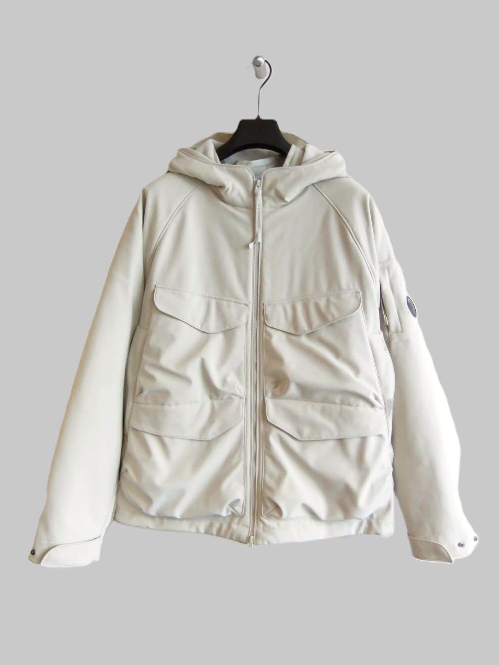 C.P. SHELL-R PADDED HOODED LENS JACKET   ジップアップ 2WAY ブルゾン