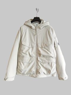 C.P. SHELL-R PADDED HOODED LENS JACKET   ジップアップ 2WAY ブルゾン