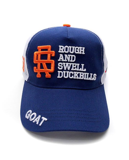 TOUR MESH CAP ( ネイビー ) ロゴ入りキャップ RSA-21007