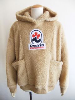 INVICTA TEDDY HOODIE    ボアフリース パーカー   S71GU0558