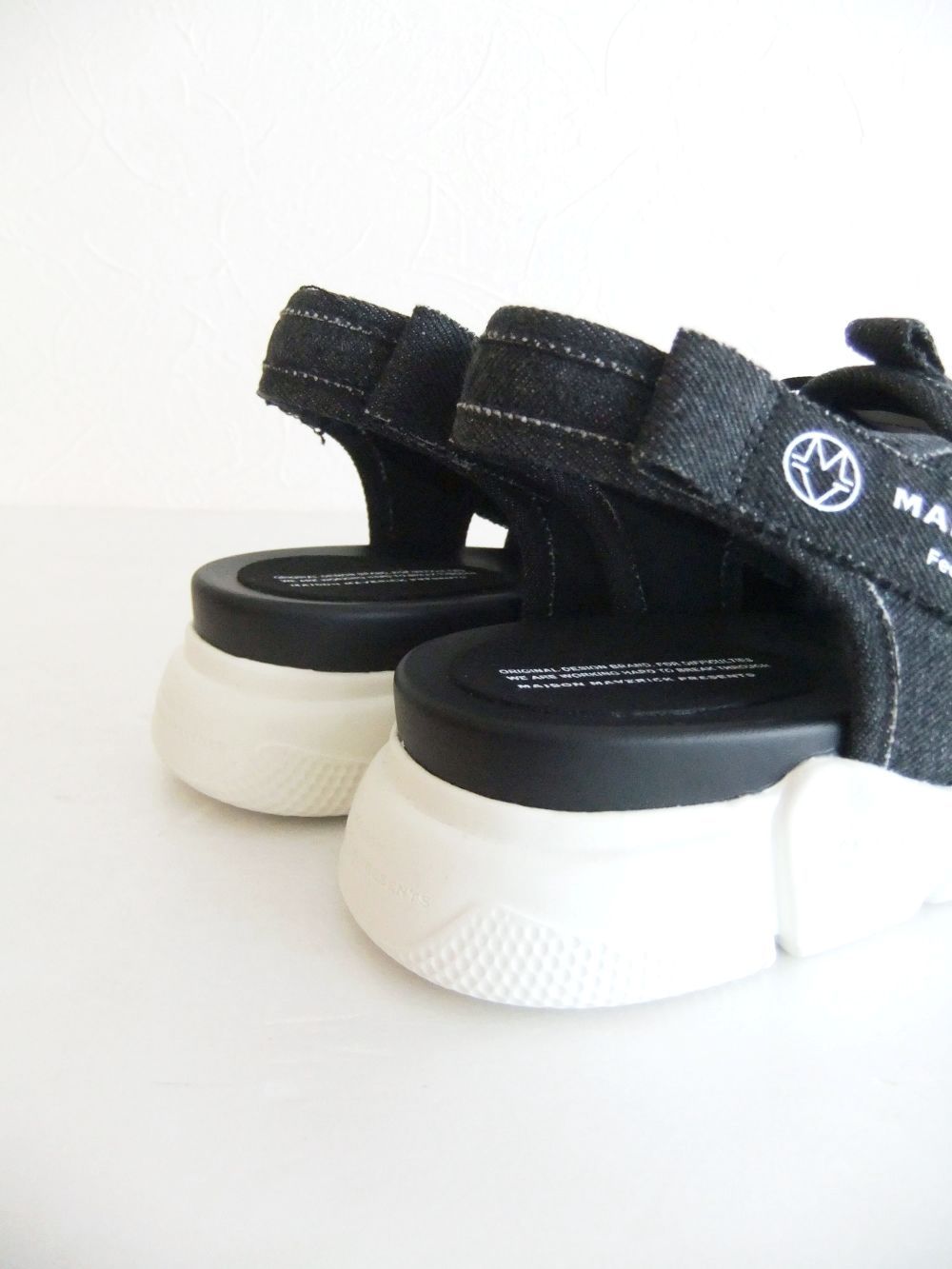 DENIM DAD SANDALS SNEAKERS  デニム ダッド サンダル スニーカー  MS2502