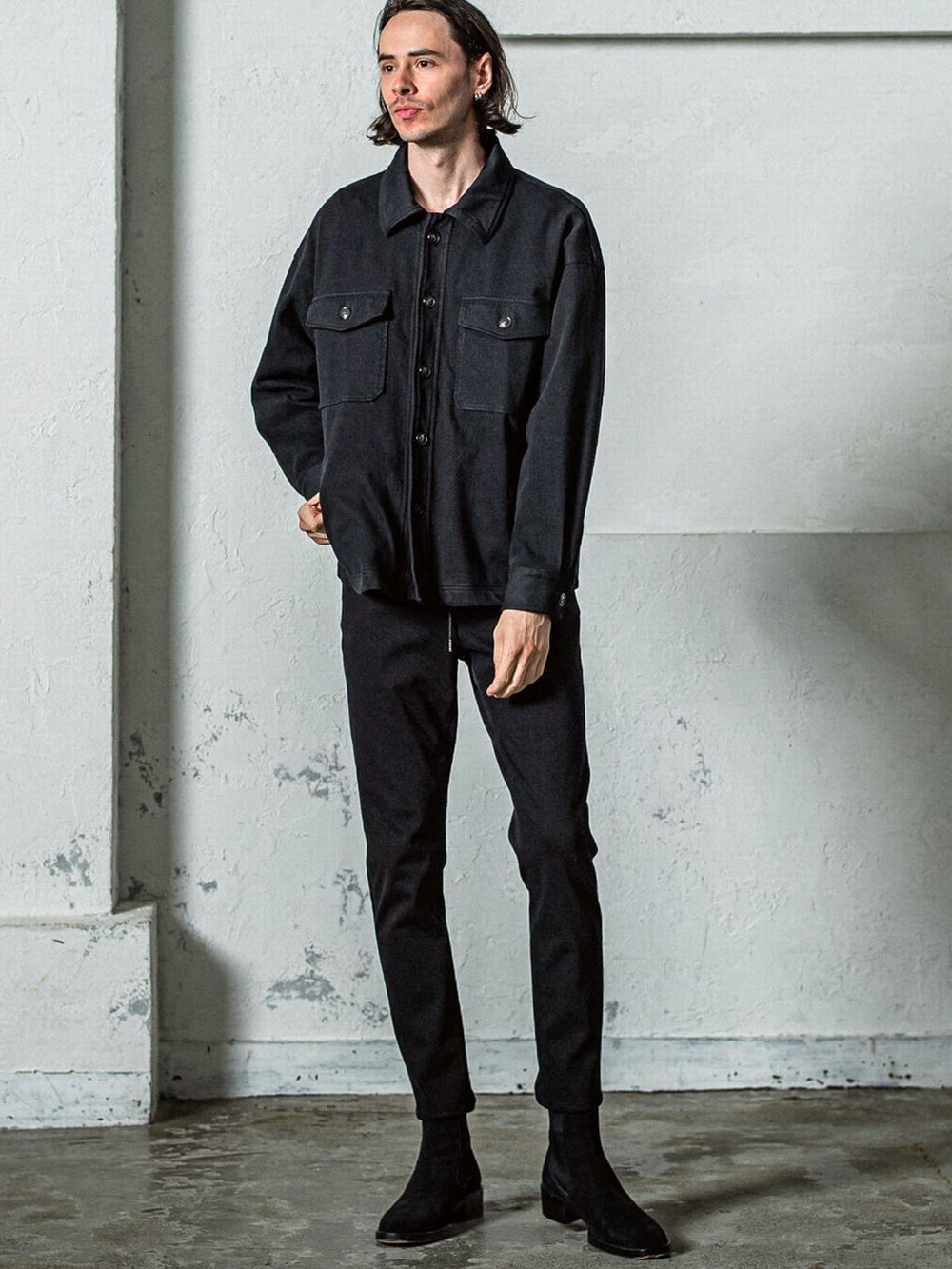 MICK DENIM JERSEY   ジャージーンズ