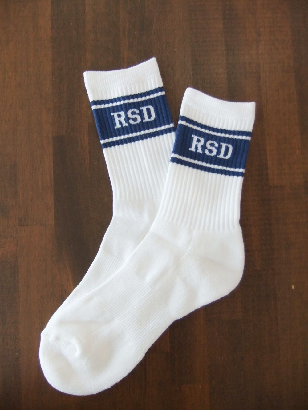 RSD SOCKS   リブソックス ( ブルー )