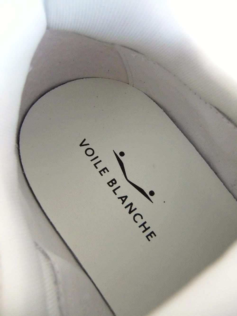 PARIS STUDS   (ホワイト)  レザー × スエード  スニーカー