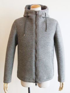 RESORT  ヘリンボーン ジャージ フーディーブルゾン   GI009UR/13146S