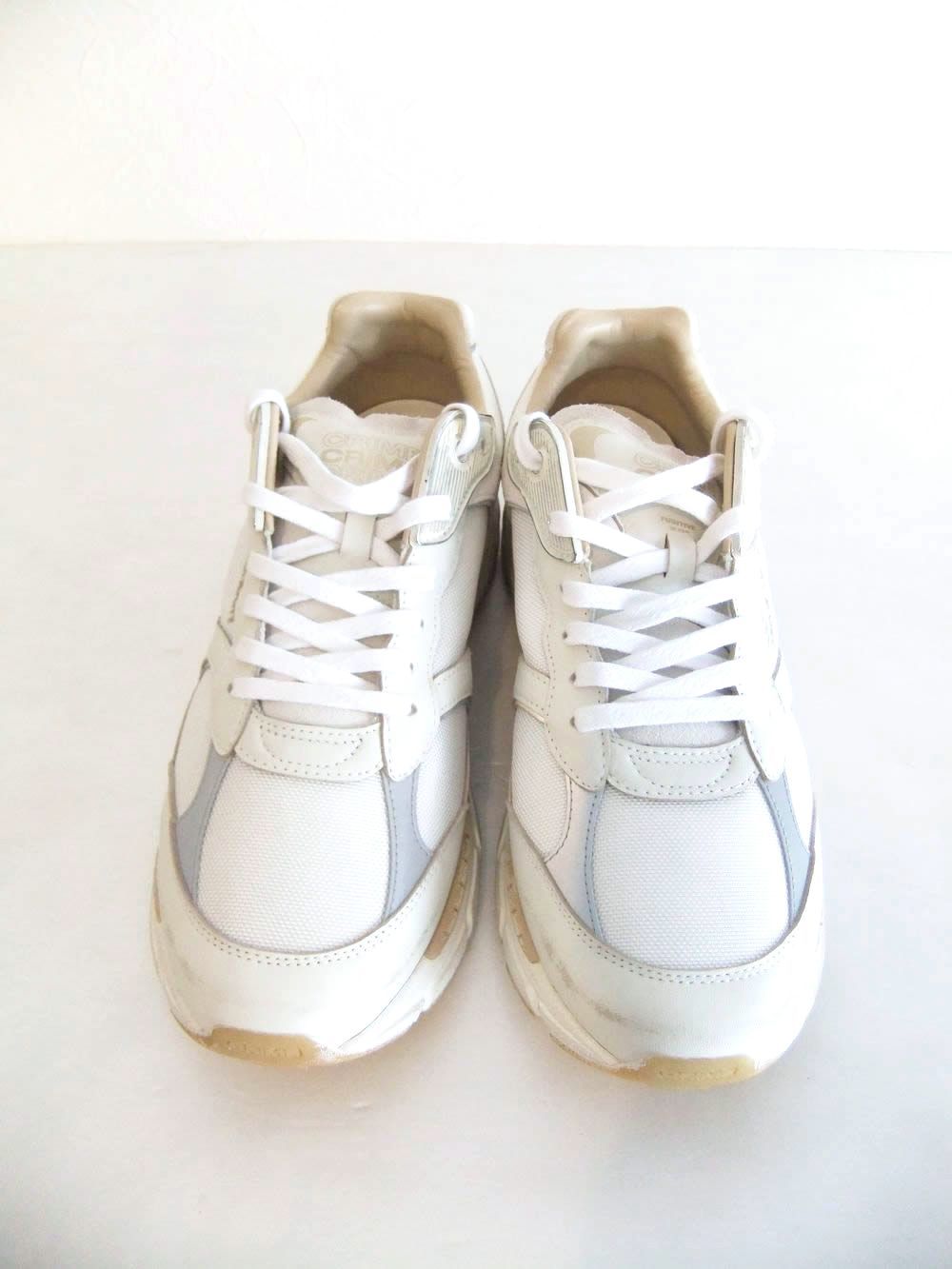 【MENS】   FUGITIVE   レザースニーカー