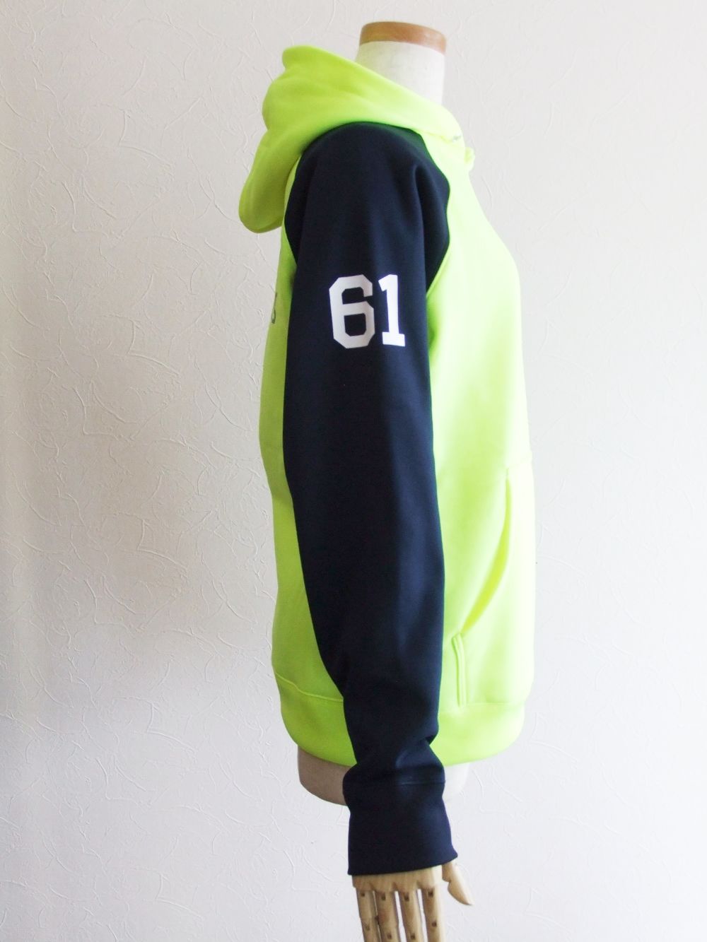 【LADIES】  NEON HOODIE W.  ロゴ入りネオン・フーディー   RSL-21208