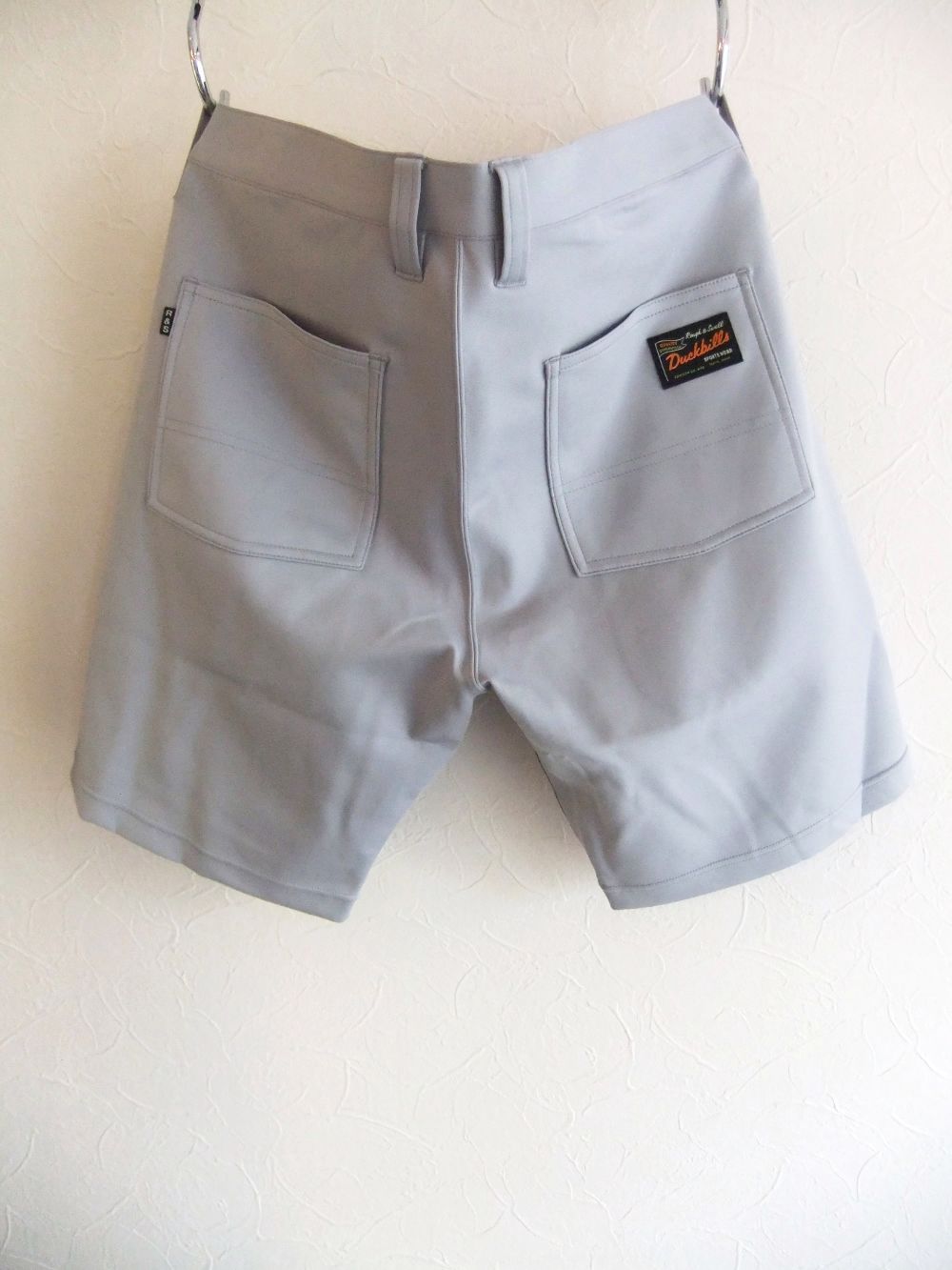 SMILE SHORTS  (グレー) ストレッチ ハーフパンツ    RSM-25071