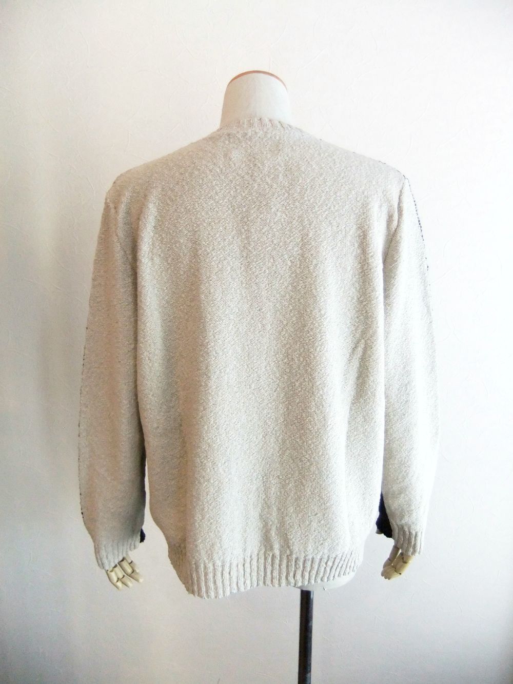 《MM➅》 Maison Margiela     ロゴジャガード クルーネック ニット